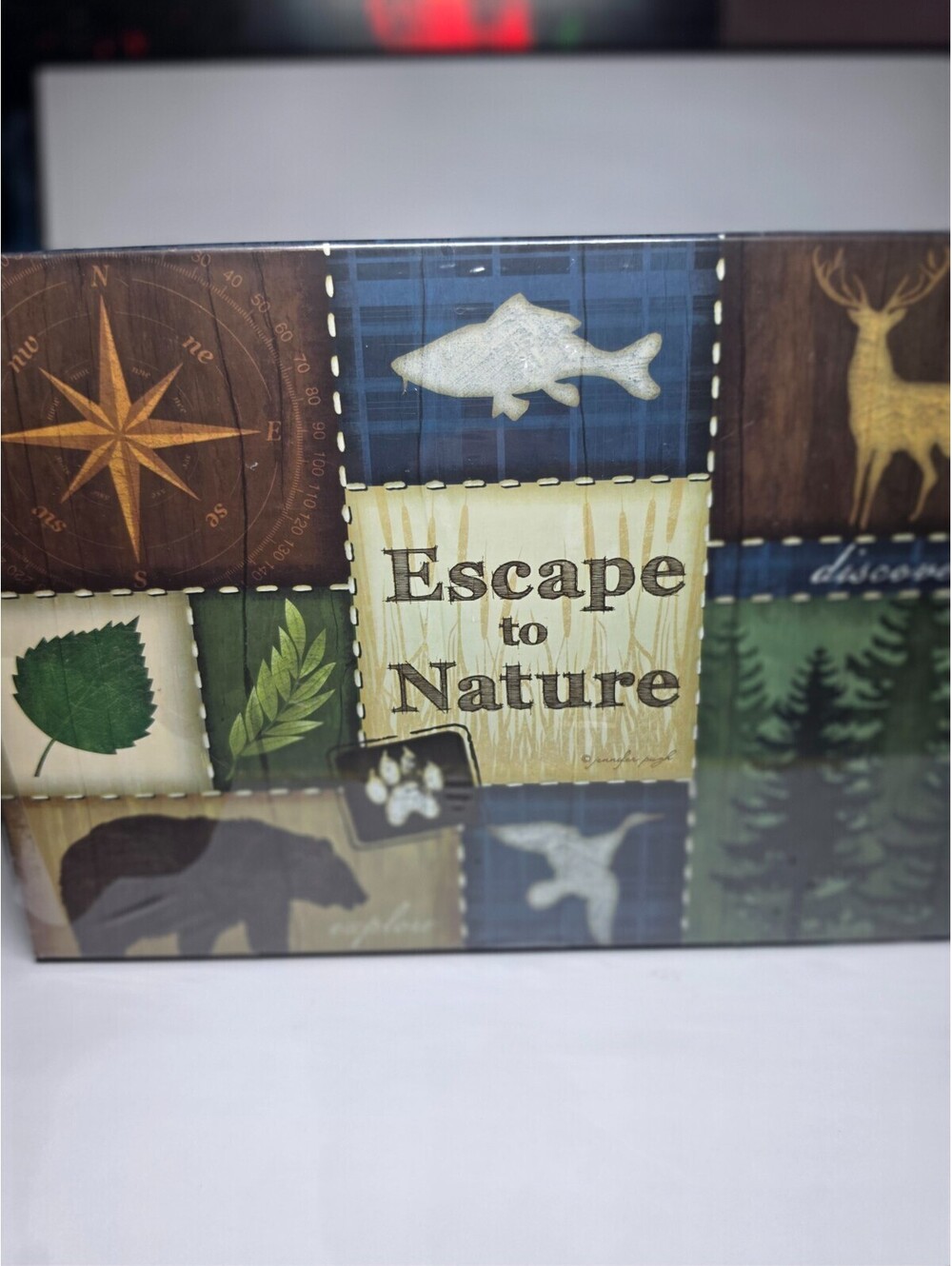 Escape to Nature Jennifer Pugh Art Print SEALED